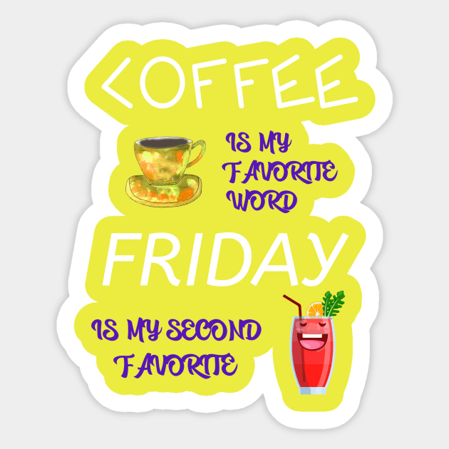 My Favorites Sticker by DesignsByMonique